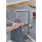Смеситель Grohe Red II Duo 30325DC1 для кухонной мойки, с водонагревателем
