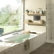 Стальная ванна Kaldewei Avantgarde Conoduo 733 с покрытием Easy-Clean