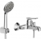 Смеситель Bravat Eco F6111147C-B для ванны с душем