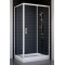Душевой уголок Vegas Glass ZP+ZPV 100*70 01 01 профиль белый, стекло прозрачное