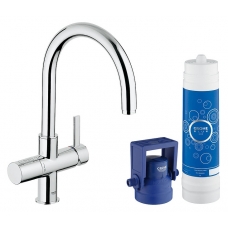 Смеситель Grohe Blue для кухонной мойки