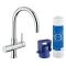 Смеситель Grohe Blue для кухонной мойки
