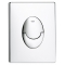 Кнопка смыва Grohe Skate Air 38505000 хром
