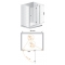 Душевая дверь в нишу Cezares Verona B12 100 C Cr