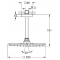 Верхний душ Grohe Rainshower Allure 26055000
