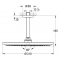 Верхний душ Grohe Rainshower Cosmopolitan 310 26057000