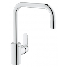 Смеситель Grohe Eurodisc Cosmopolitan 31122002 для кухонной мойки