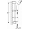 Душевой гарнитур Grohe Tempesta New 28593002