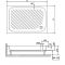 Поддон для душа RGW Acrylic B/CL-S 80х120