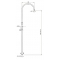 Душевая штанга Migliore Arco ML.ARC-36.253.BR