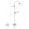 Душевая стойка Bossini Liberty L01203 CR
