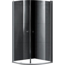 Душевой уголок Gemy New Rockcoco S03062B 80x80 см
