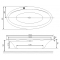 Акриловая ванна Excellent Lumina 190x95
