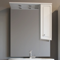 Зеркало-шкаф ASB-Mebel Вита 80 Зеркало-шкаф ASB-Mebel Вита 80