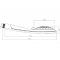 Душевая лейка Lemark LM0815C White