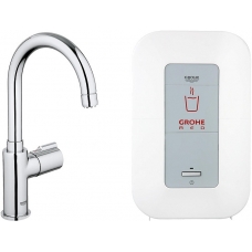 Кран Grohe Red Mono 30085000 с водонагревателем