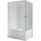 Душевой уголок Royal Bath RB 8100BP-T-L