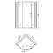 Душевой уголок Gemy Victoria S30061A 80x80 см