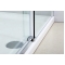 Душевой уголок Black&White Stellar Wind S208 800х1000