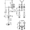 Смеситель Cezares First FIRST-VDP-01-Bi напольный