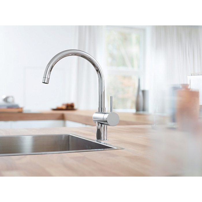 Смеситель для кухни grohe minta 32917ks0