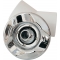 Акриловая ванна Radomir Сорренто 3 Комфорт Chrome 130x130, форсунки chrome