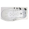 Акриловая ванна Aquanet Borneo 170x90 L
