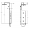 Душевая панель Jacob Delafon WaterTile E3872-185