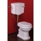 Унитаз Migliore Bella ML.BLL-25.111.BI c ручкой