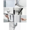 Душевая дверь в нишу Wasserkraft Dinkel 58R05 120 см