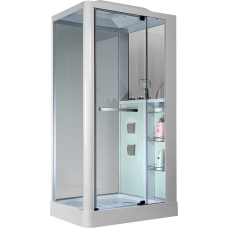 Душевая кабина Grossman GR-122 100x80 см белая