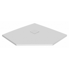 Поддон для душа RGW Stone Tray ST/T-0099W 90х90х2,5 с сифоном