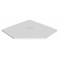 Поддон для душа RGW Stone Tray ST/T-0099W 90х90х2,5 с сифоном