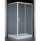 Душевой уголок Vegas Glass ZP+ZPV 100*100 01 10 профиль белый, стекло сатин