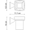 Стакан Wasserkraft Wern K-2528