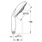 Душевая лейка Grohe Rainshower Classic 28764000