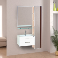 Мебель для ванной Misty Онтарио 50 1 ящик, white
