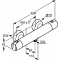 Термостат Kludi MX 354300538 для душа