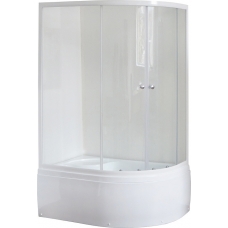Душевой уголок Royal Bath RB 8120BK-T-L
