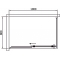 Душевой уголок Black&White Stellar Wind S208 800х1000