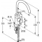 Смеситель Kludi E-GO 422000575 для кухонной мойки