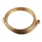 Душевой шланг Lemark Turn-Free LE8037B Gold
