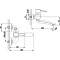 Смеситель Lemark Atlantiss LM3214C для ванны с душем