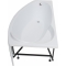 Акриловая ванна Aquanet Sofia 170x100 R