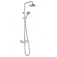 Душевая стойка Kludi Zenta dual shower system 6609505-00