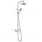 Душевая стойка Kludi Zenta dual shower system 6609505-00