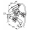 Смеситель Kludi Adlon 514414520 для ванны с душем