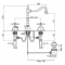 Смеситель Cezares Nostalgia NOSTALGIA-BLS2-01 для раковины