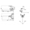 Смеситель Bravat Loop F6124182CP-02L универсальный