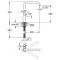 Смеситель Grohe Essence 30269000 для кухонной мойки